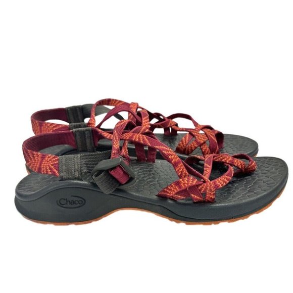 Chaco ZVOLV 2 Magenta Classic Sport Outdoor Sandals SIZE 8 - Picture 3 of 6